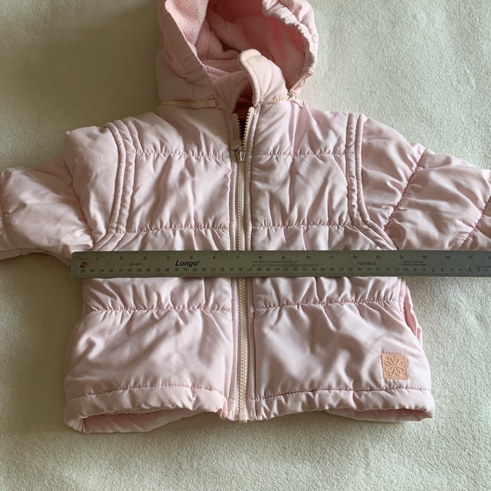 R&R Hooded Puffer Coat